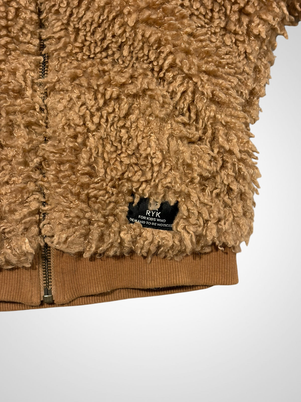 Rock Your Kid Teddy Jacket - Size 4 Years