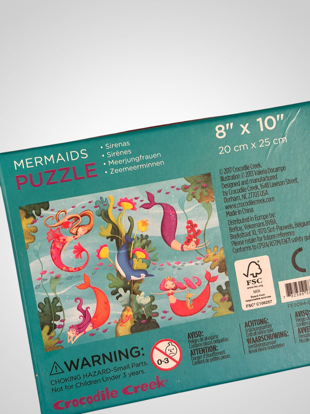 Crocodile Creek Mermaid Puzzle