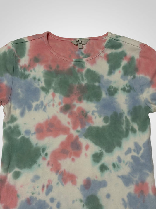 Switch Tie Die T-Shirt - Size 14