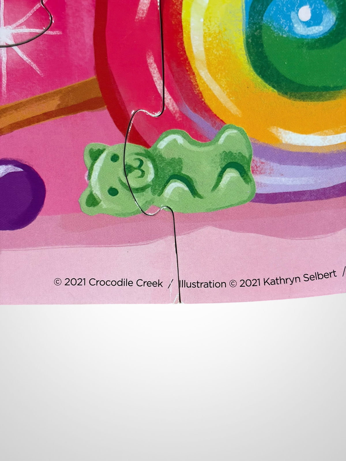 Crocodile Creek Celebration Puzzle