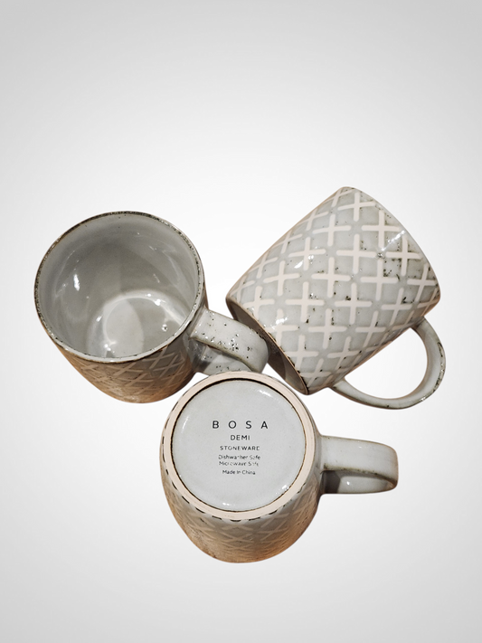 Bosa Stoneware Mugs - New