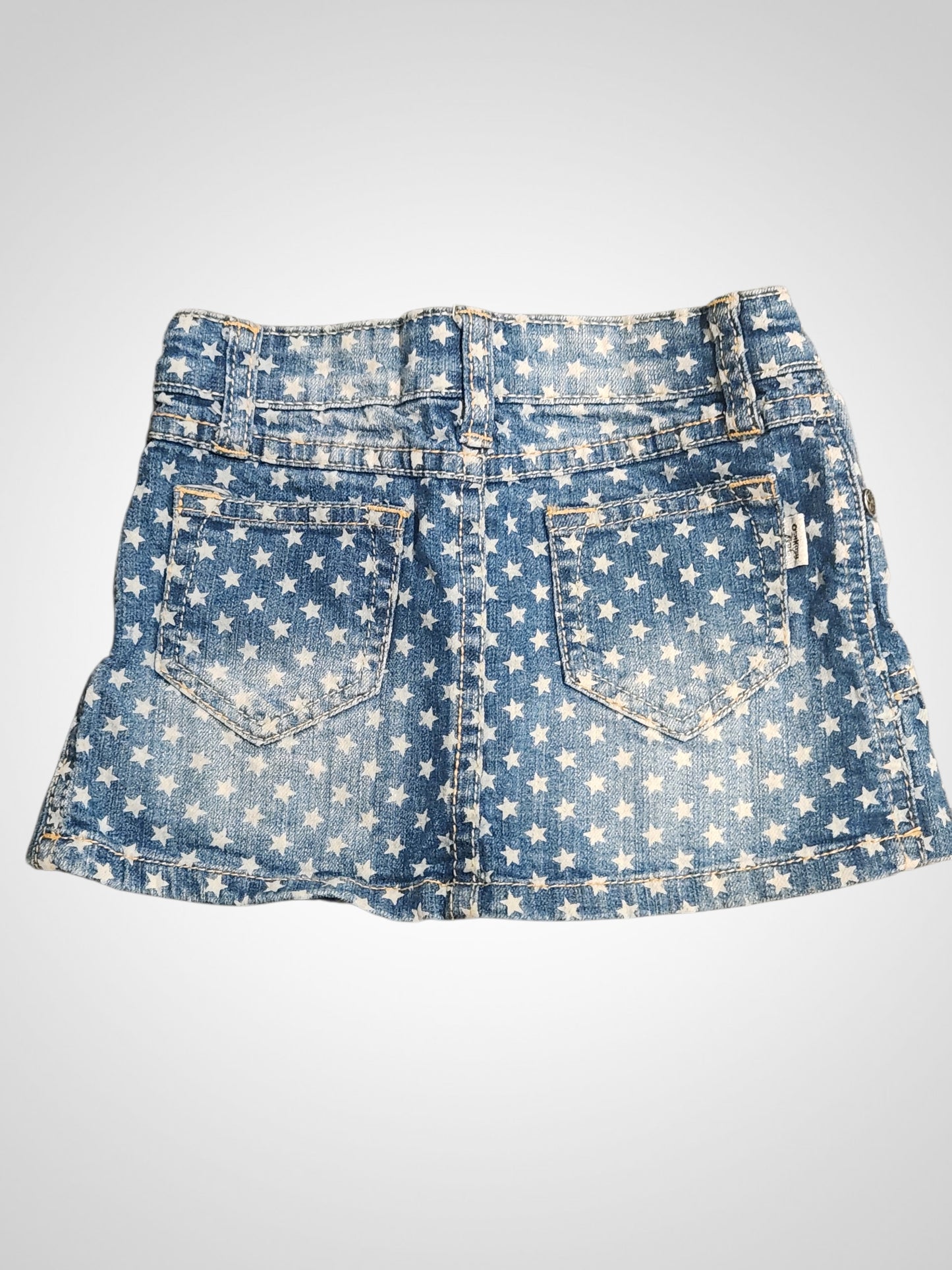 Osh Kosh Bigosh Star Denim Skirt - Size 1