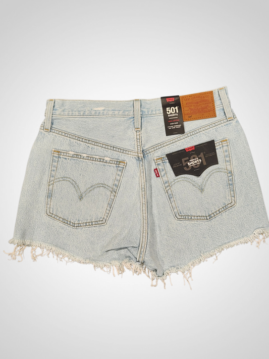 Levis 501 Shorts - Size 28 - BNWT