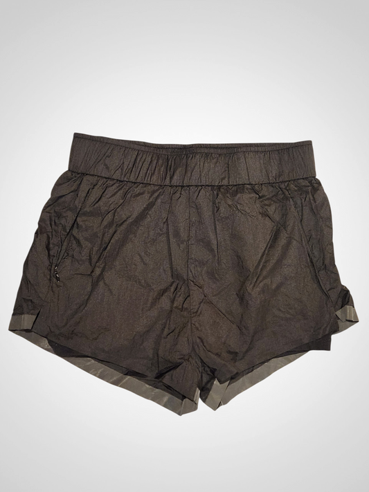 Aimn Double Layered Running Shorts - Size M