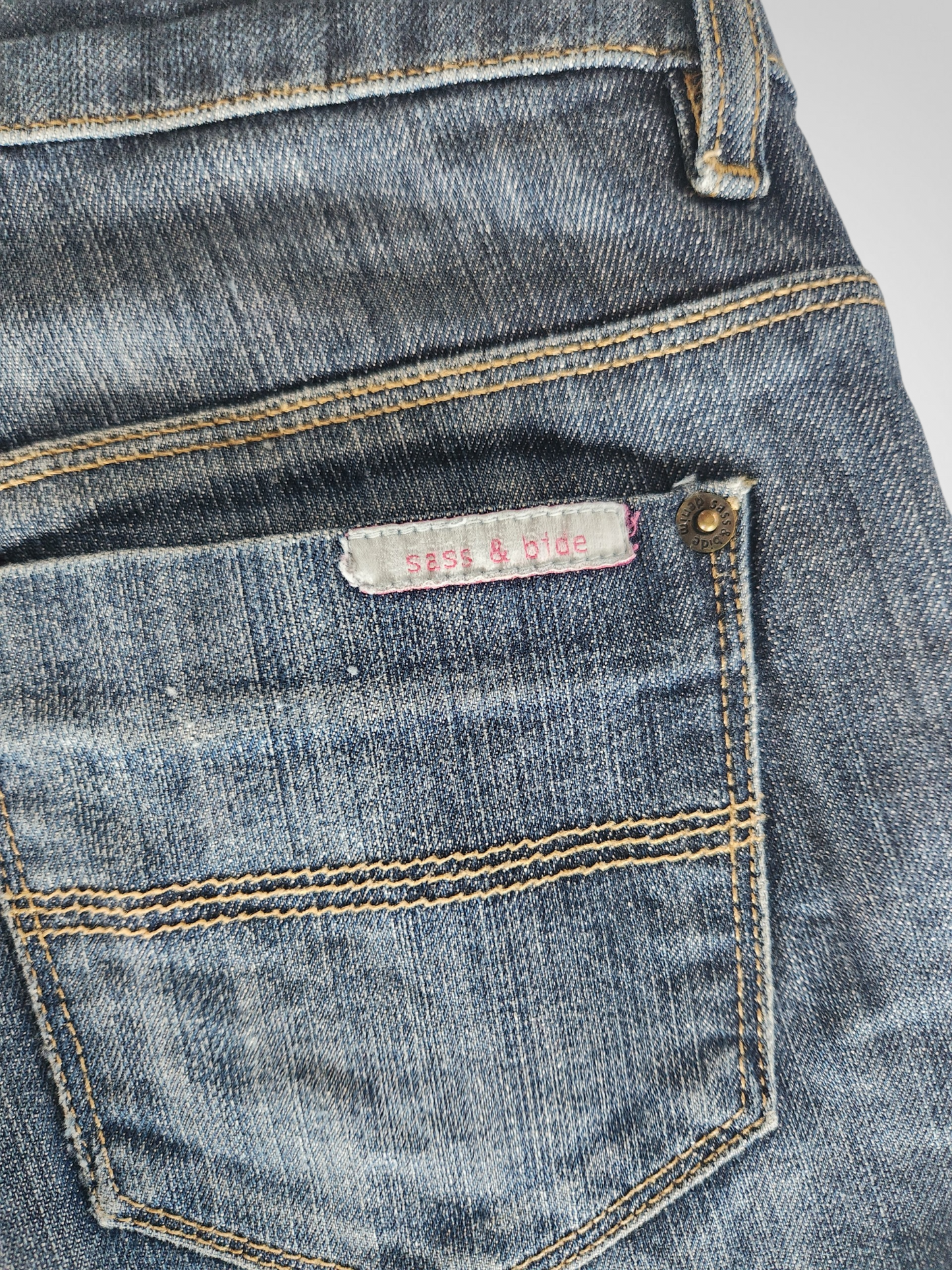 Sass and Bide Jeans