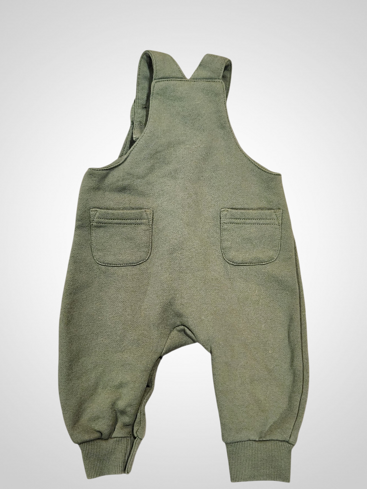 Teeny Weeny Little Explorer Overalls 3-6M