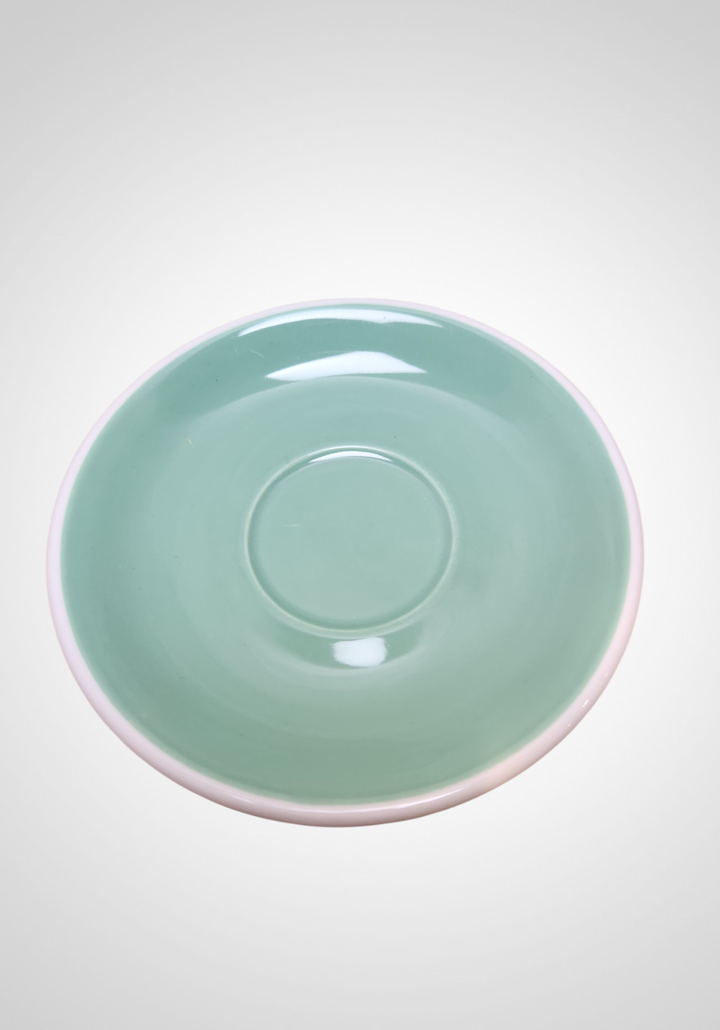 Acme Latte Cups and Saucers