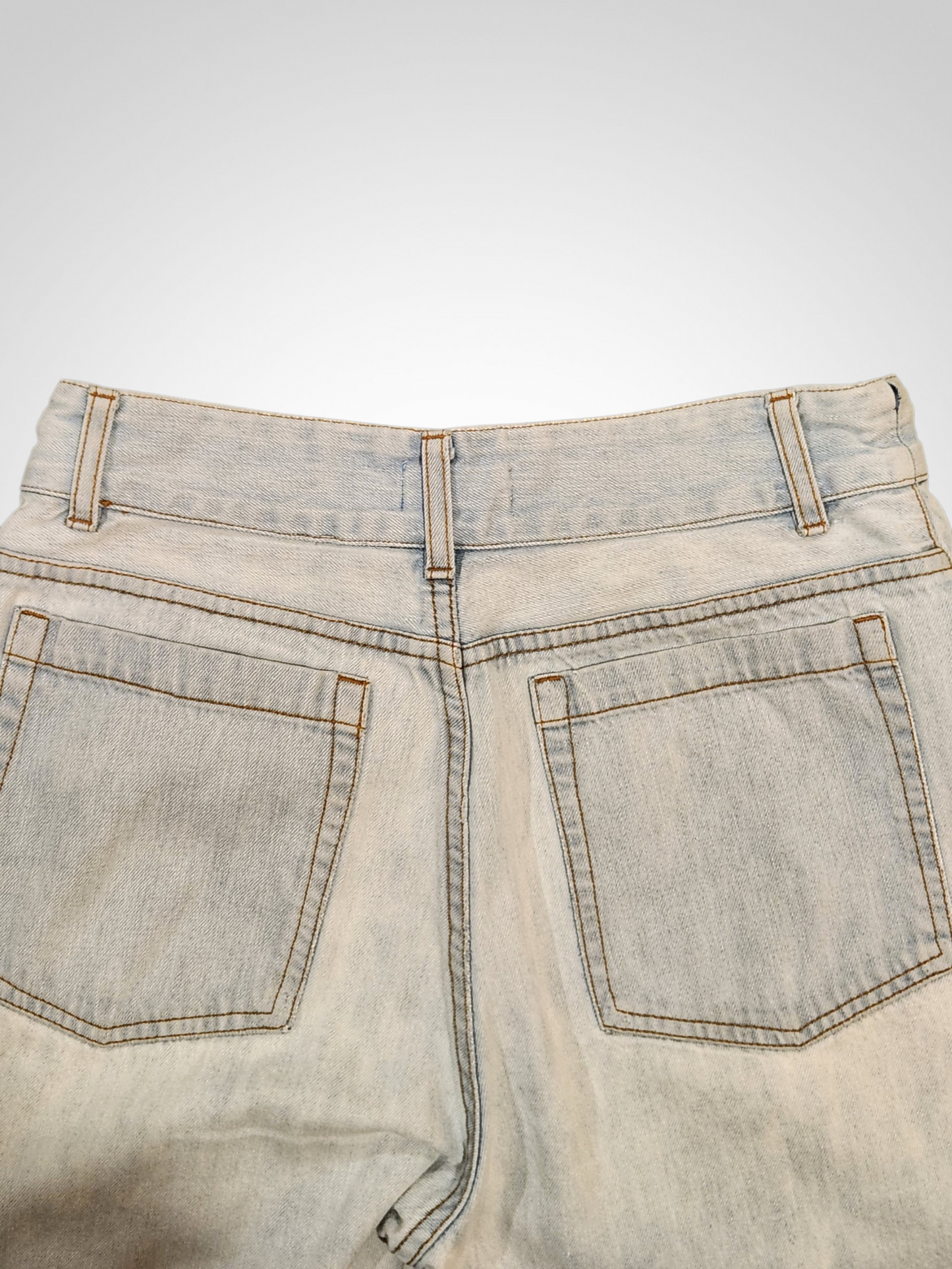 Kowtow Wide Leg Jeans - Size S