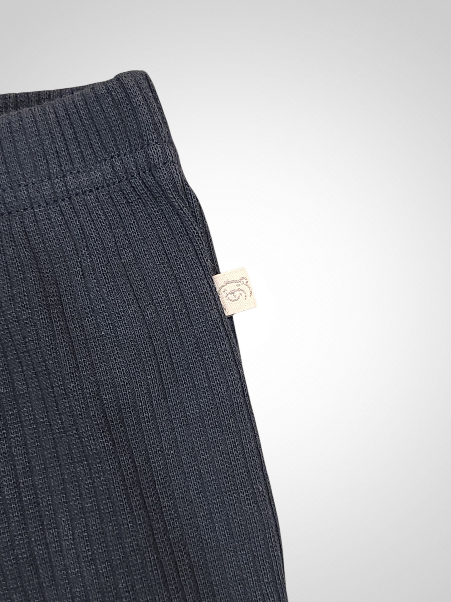 Teeny Weeny Ribbed Leggings - 0-3Months