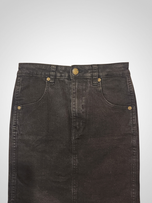 Rollas High Rise Denim Skirt - Size 7