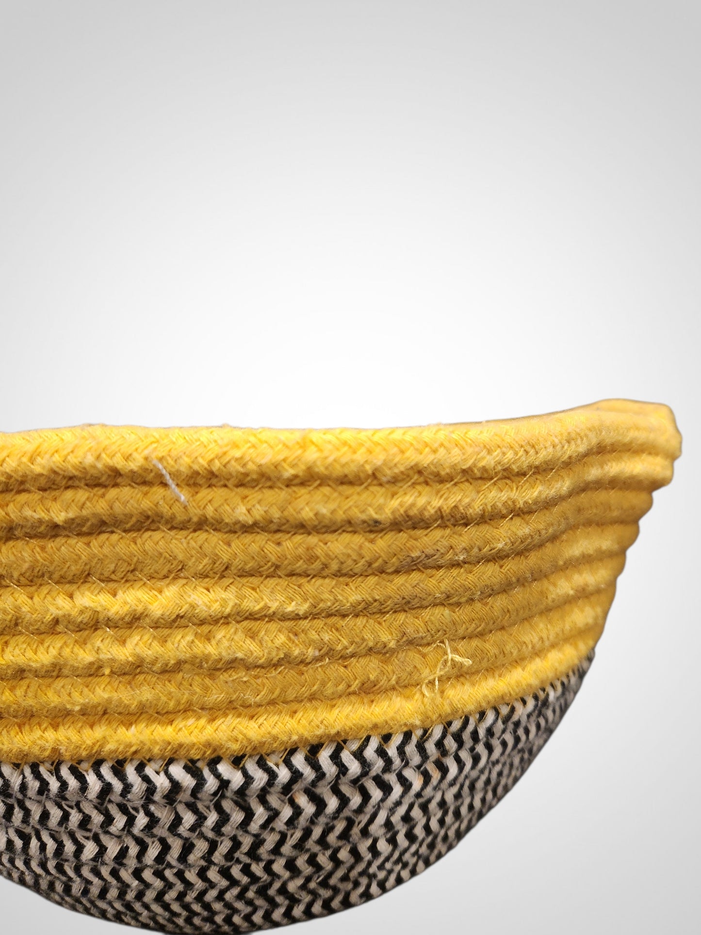 Wide Rope Basket