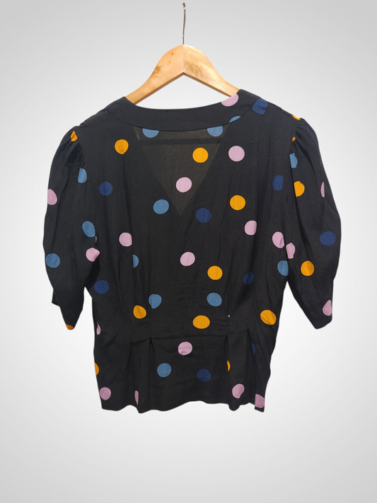 Gorman Polka Dot Blouse - Size 6