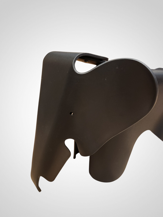 Eames Elephant Stool in Black