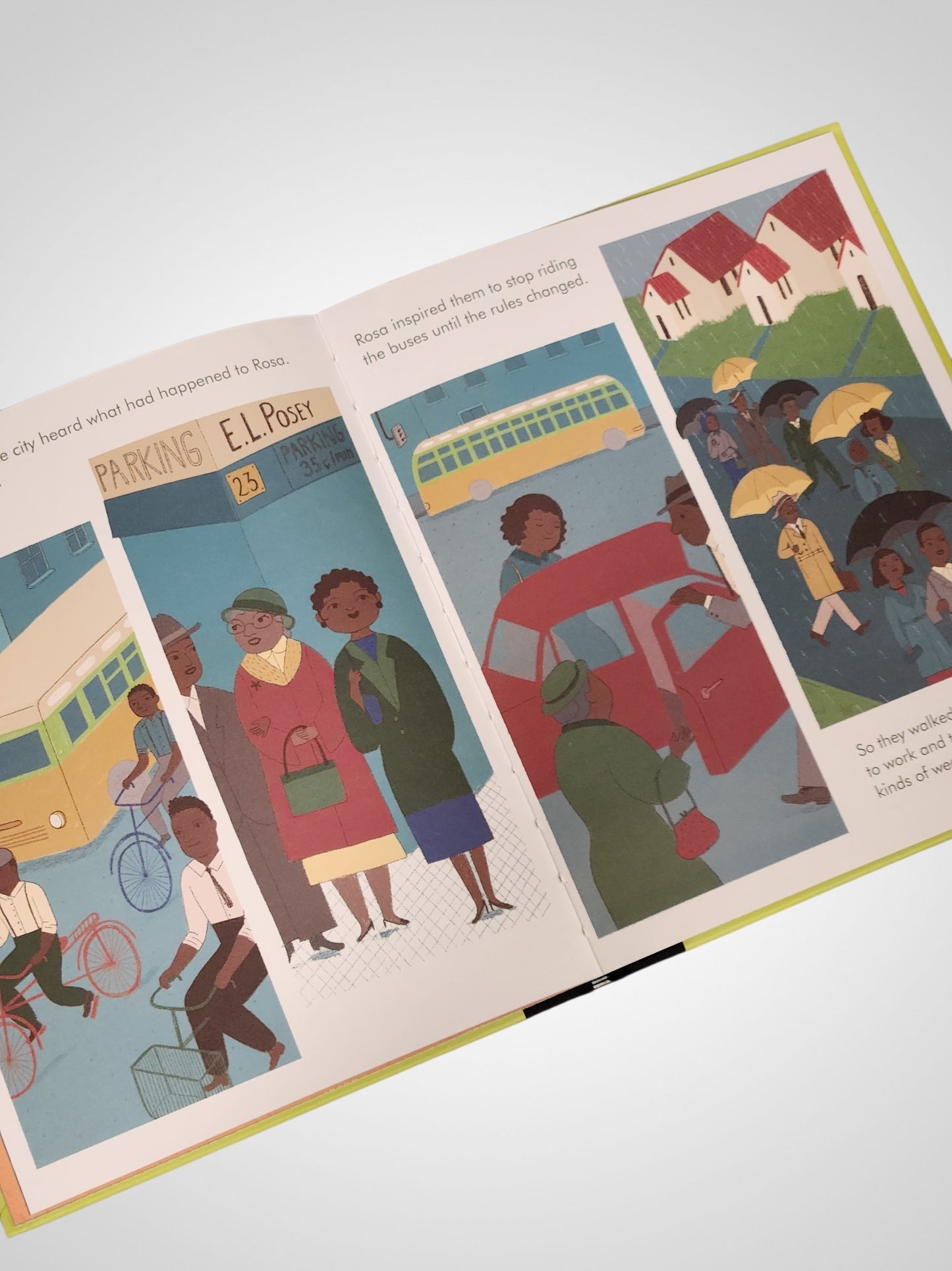 Little People Big Dreams: Rosa Parks