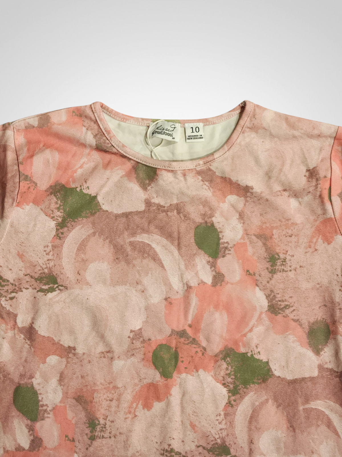Kissed by Radisool Floral Frill Dress - Size 10 - BNWT