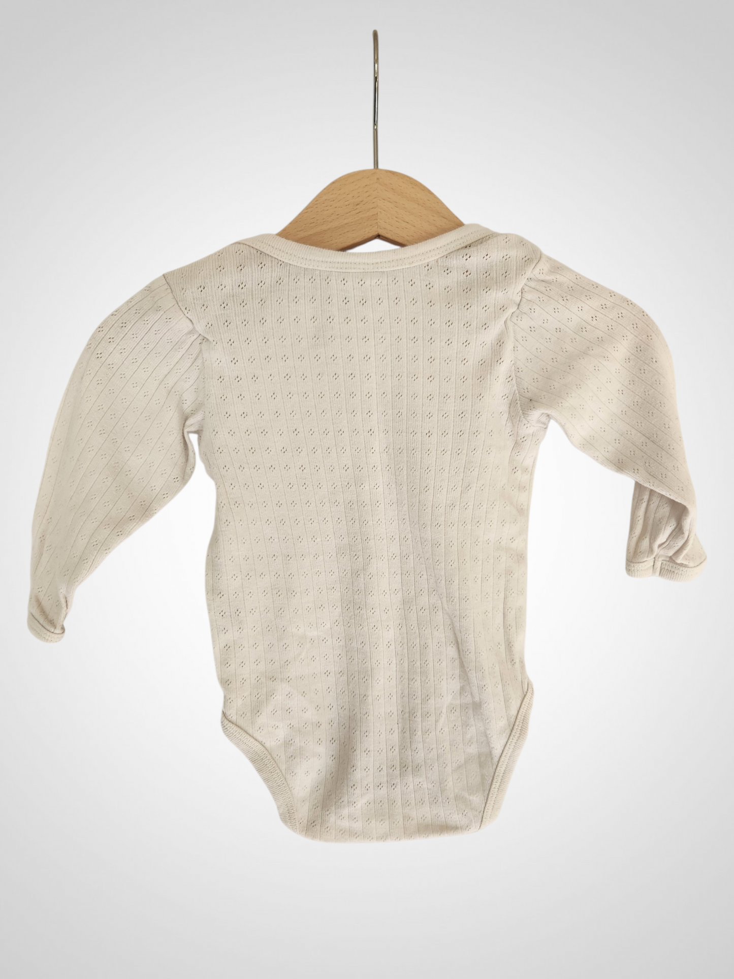 Nature Baby Long Sleeve Cotton Bodysuit - Various Prints and Sizes