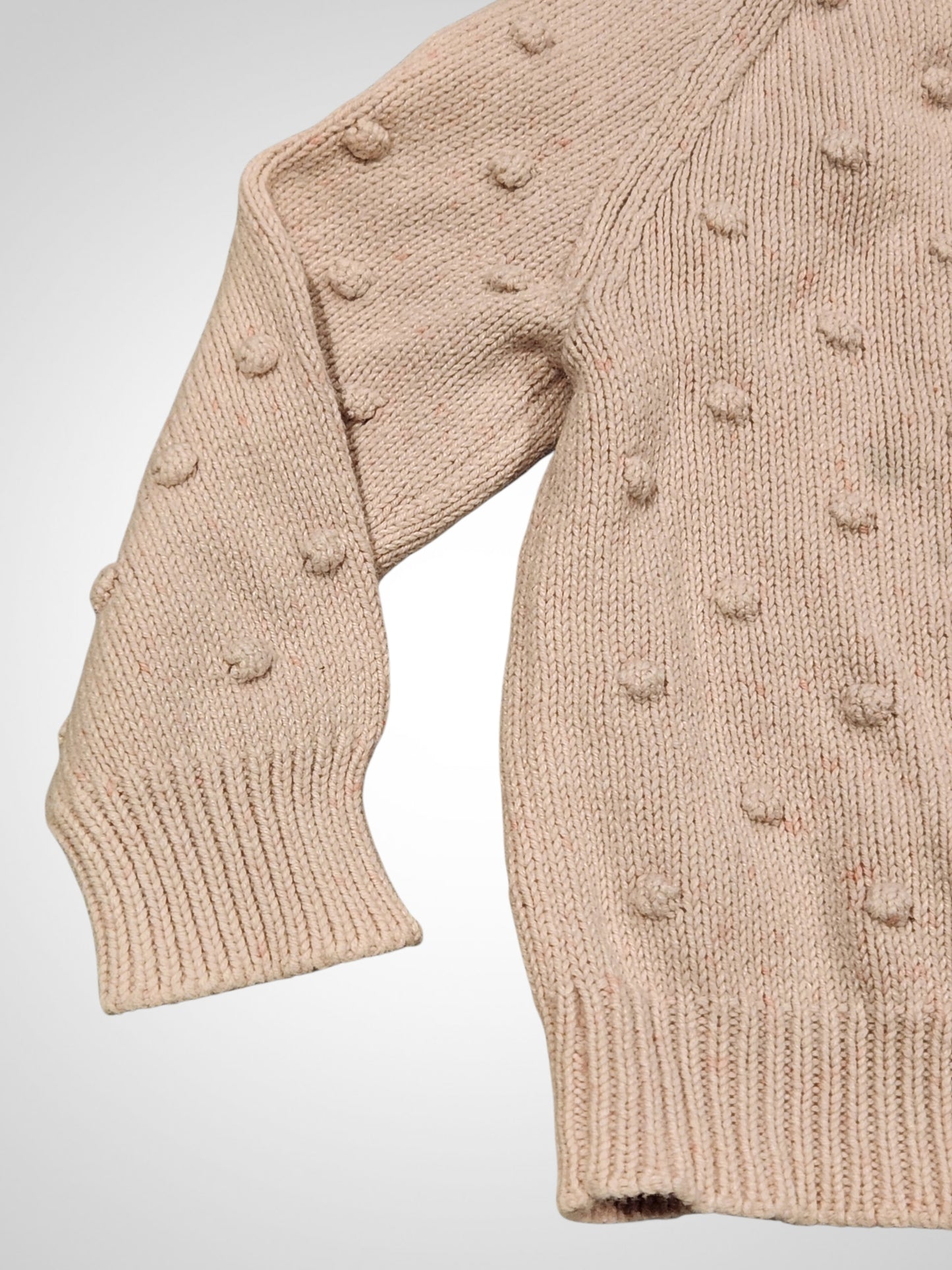 Jamie Kay Dotty Knit Cardigan - Size 2