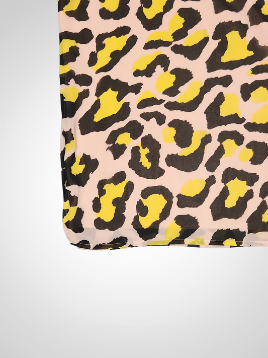 Augustine Leopard Print Blouse - 14