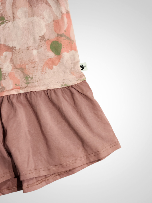 Kissed by Radisool Floral Frill Dress - Size 10 - BNWT