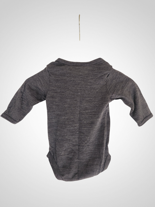 Nature Baby Long Sleeve Merino Bodysuits - Various Prints and Sizes