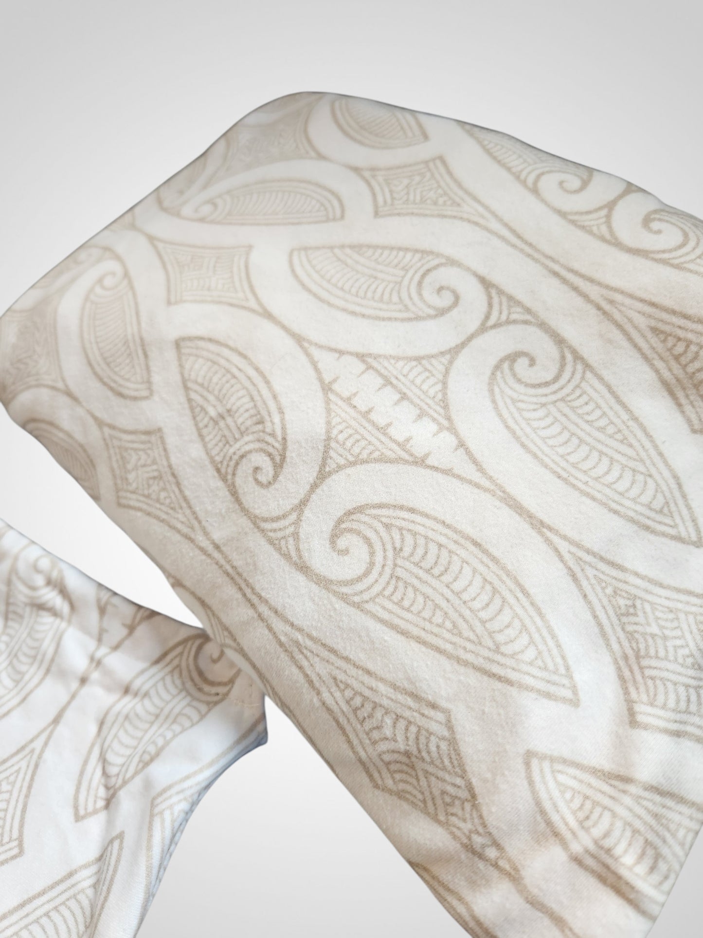 BO & KO Baby Te Pātiki Fitted Cot Sheet