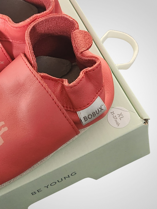 Bobux Girl on a Swing Toddler Shoe - XL - BNWT