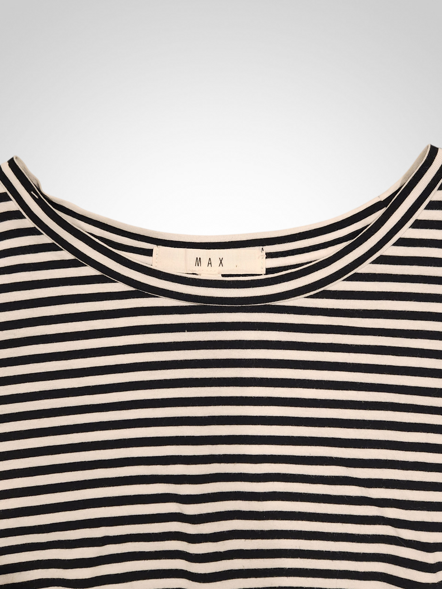 Max Striped Knot Tee - Size M