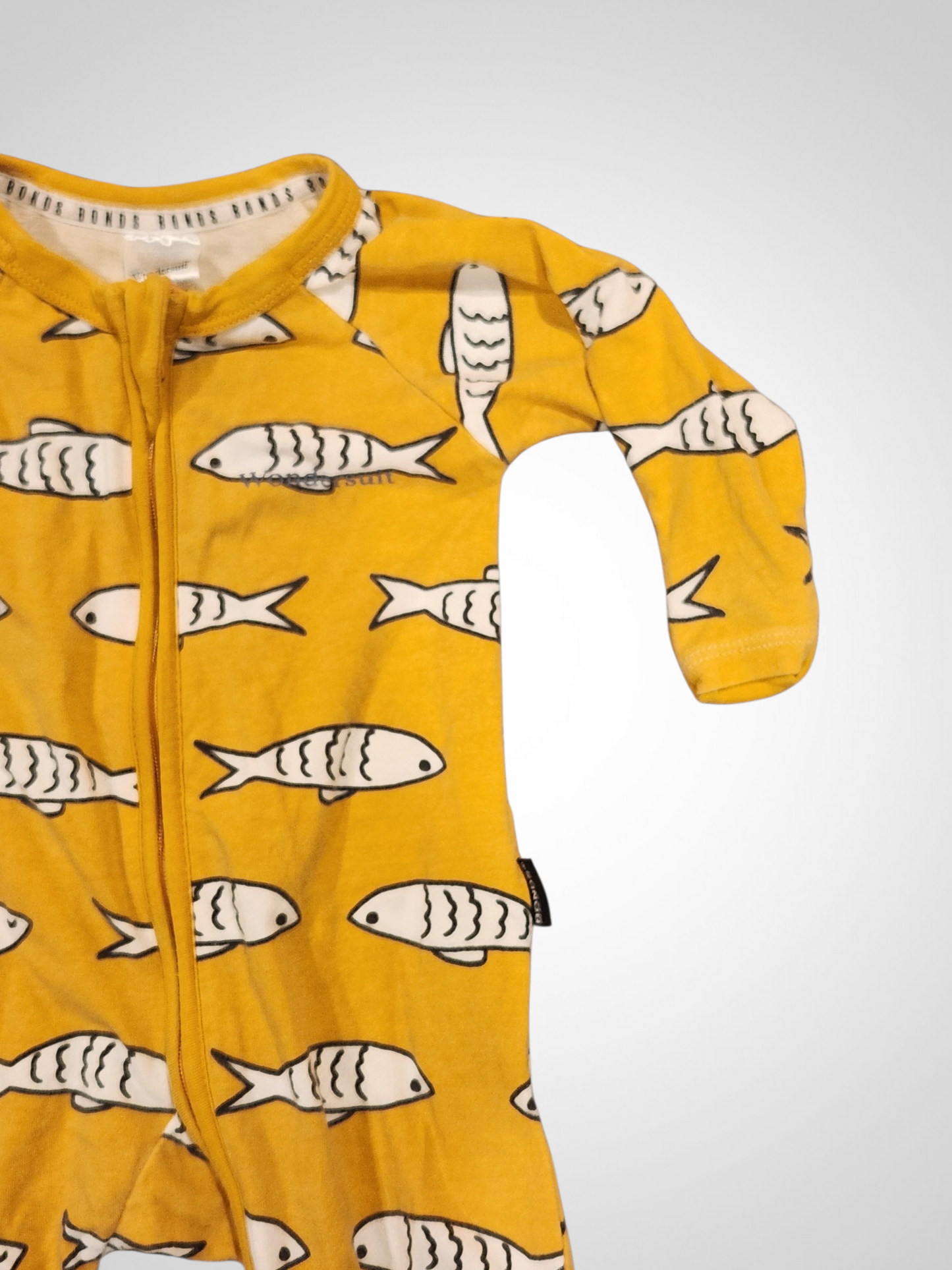 Patterned Bonds Wondersuits - 0-3 Months