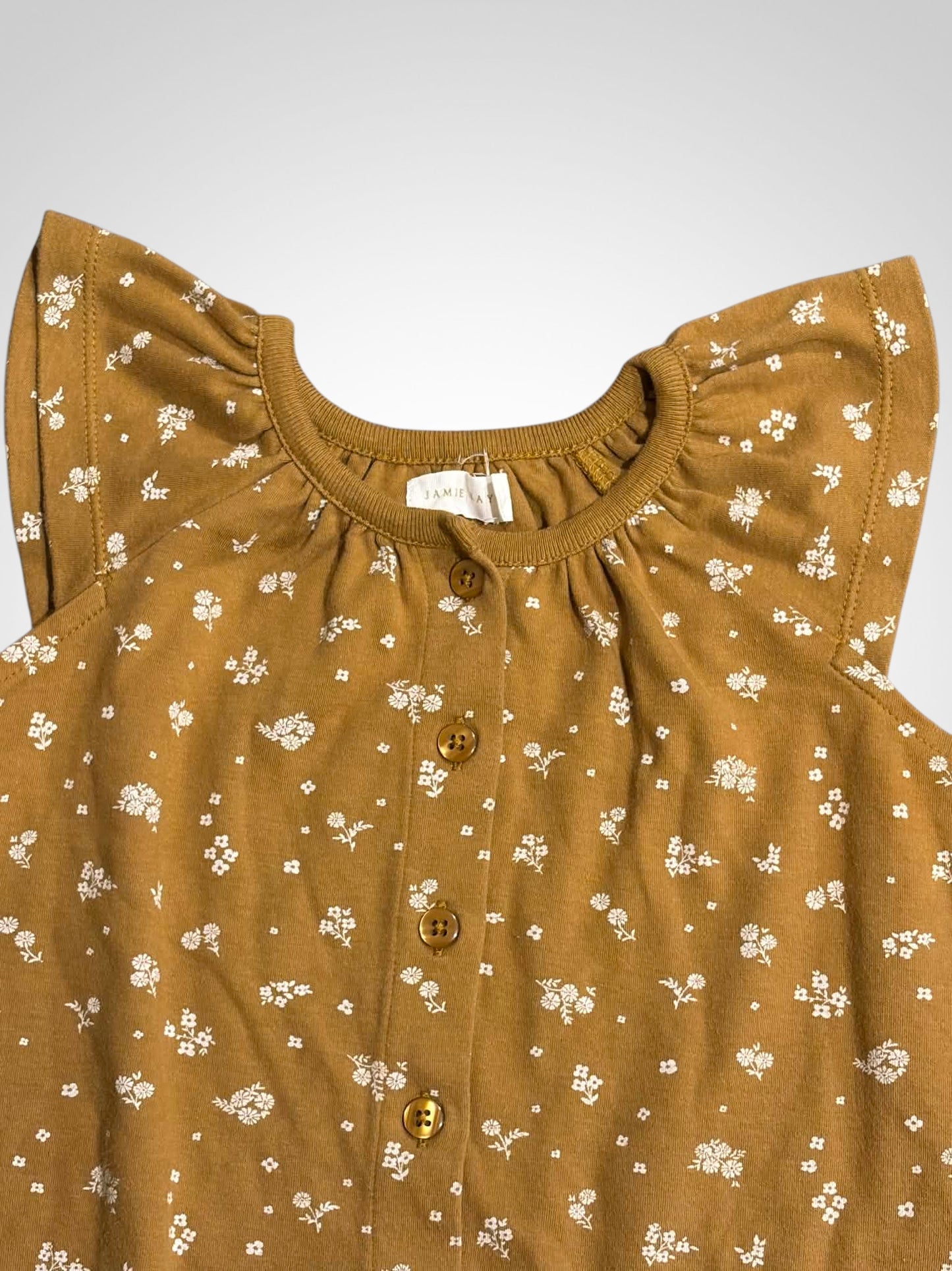 Jamie Kay Shirt Dress - 6-12 Months