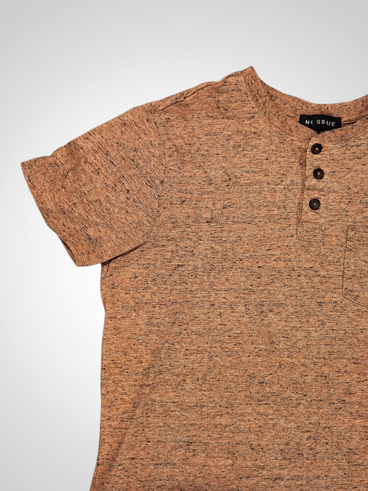 No Issue Button Up Tee - Size 8