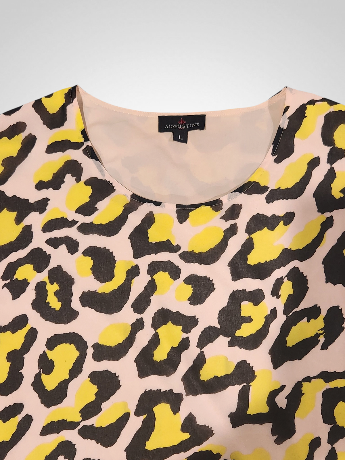Augustine Leopard Print Blouse - 14