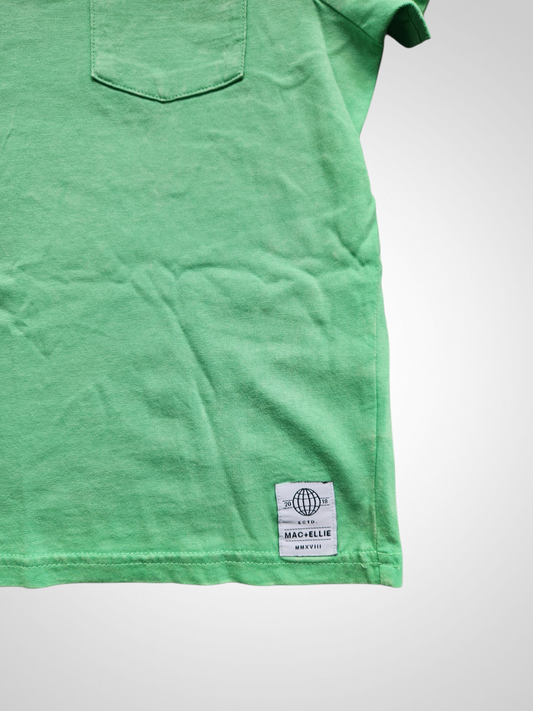 Mac & Ellie Green Tee - Size 7