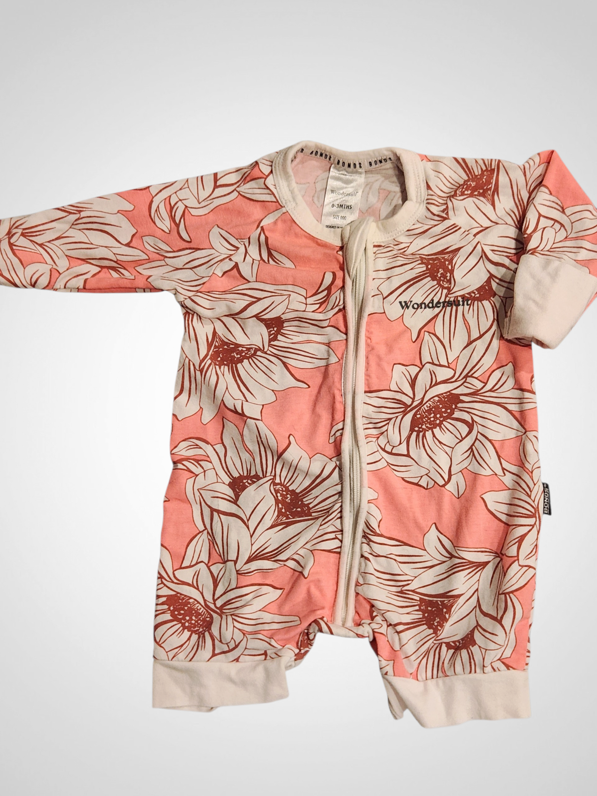 Bonds Short Leg Wondersuits - 0-3 Months