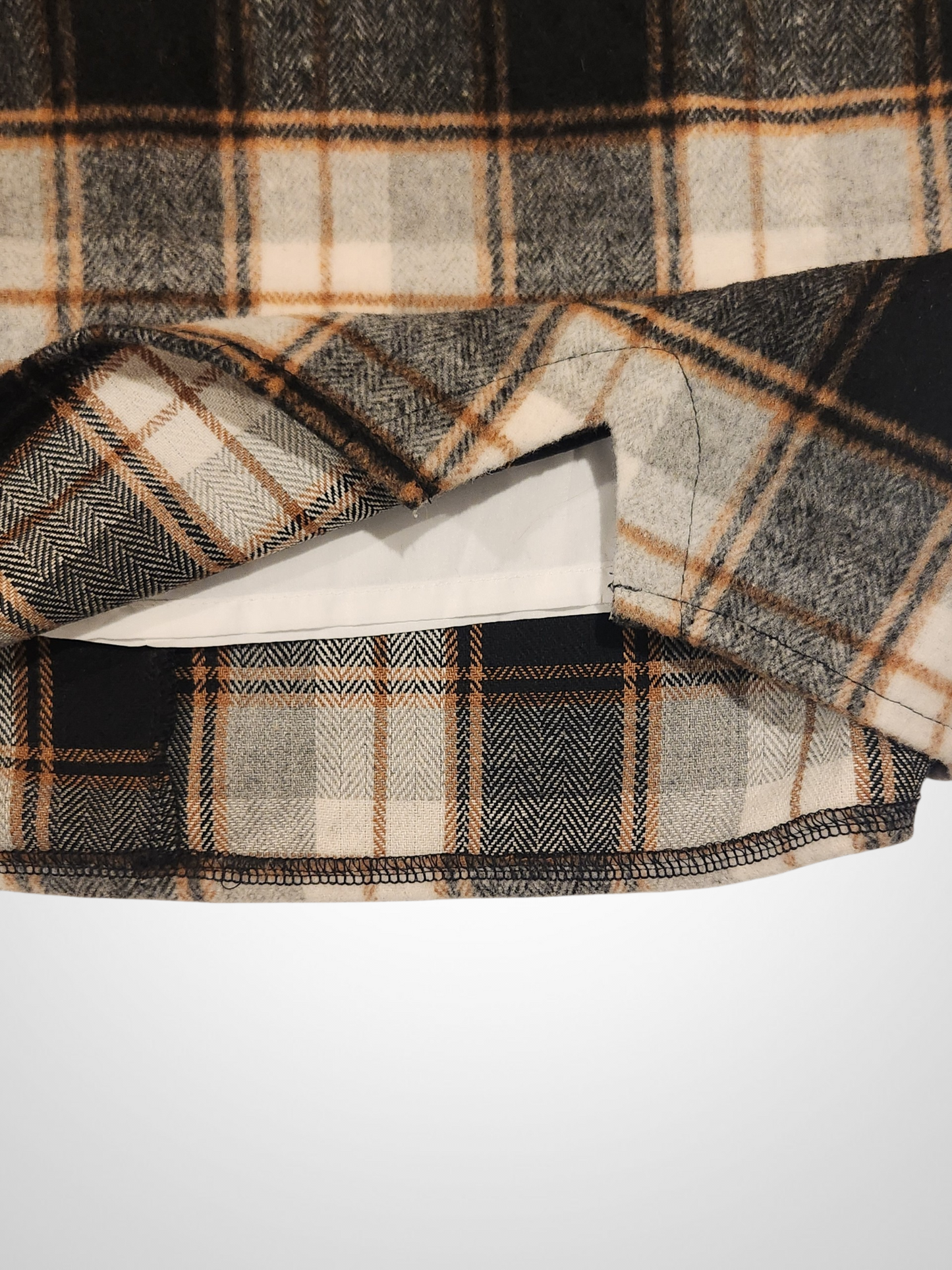 Valleygirl Plaid Skirt - Size 10 (BNWT)