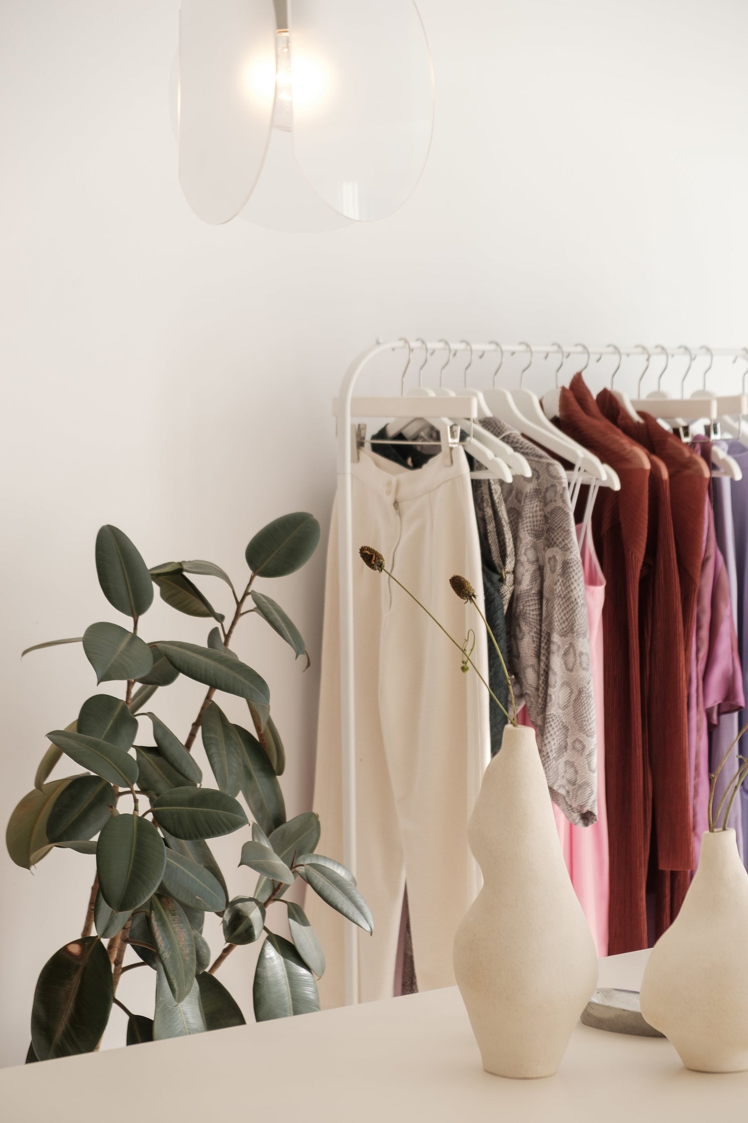 Women's clothing and footwear