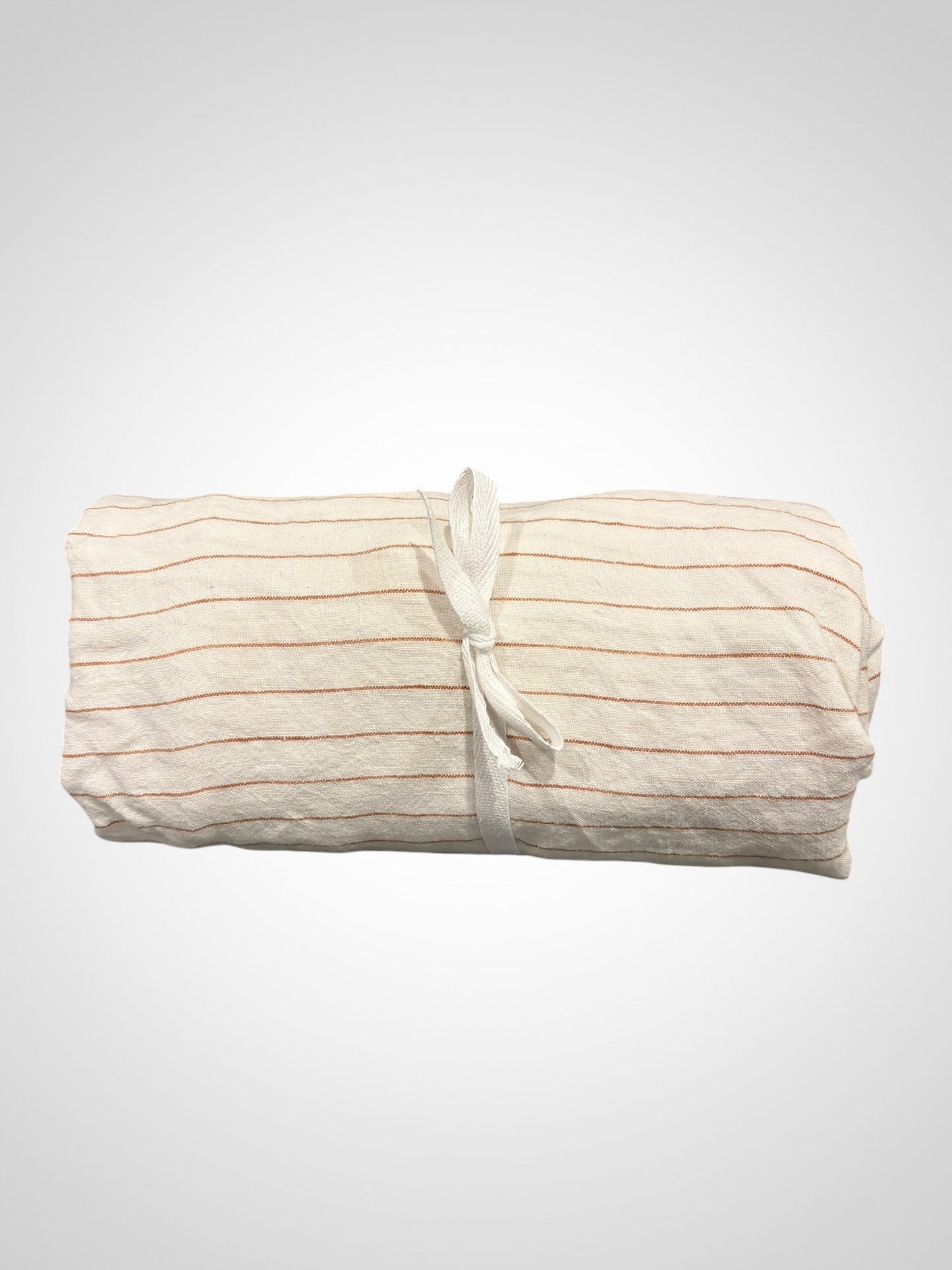 Foxtrot Linen Fitted Cot Sheet
