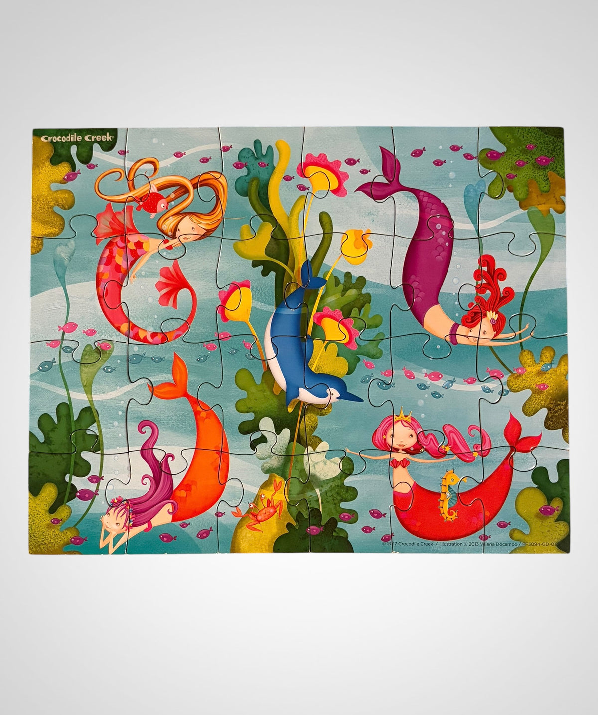 Crocodile Creek Mermaid Puzzle