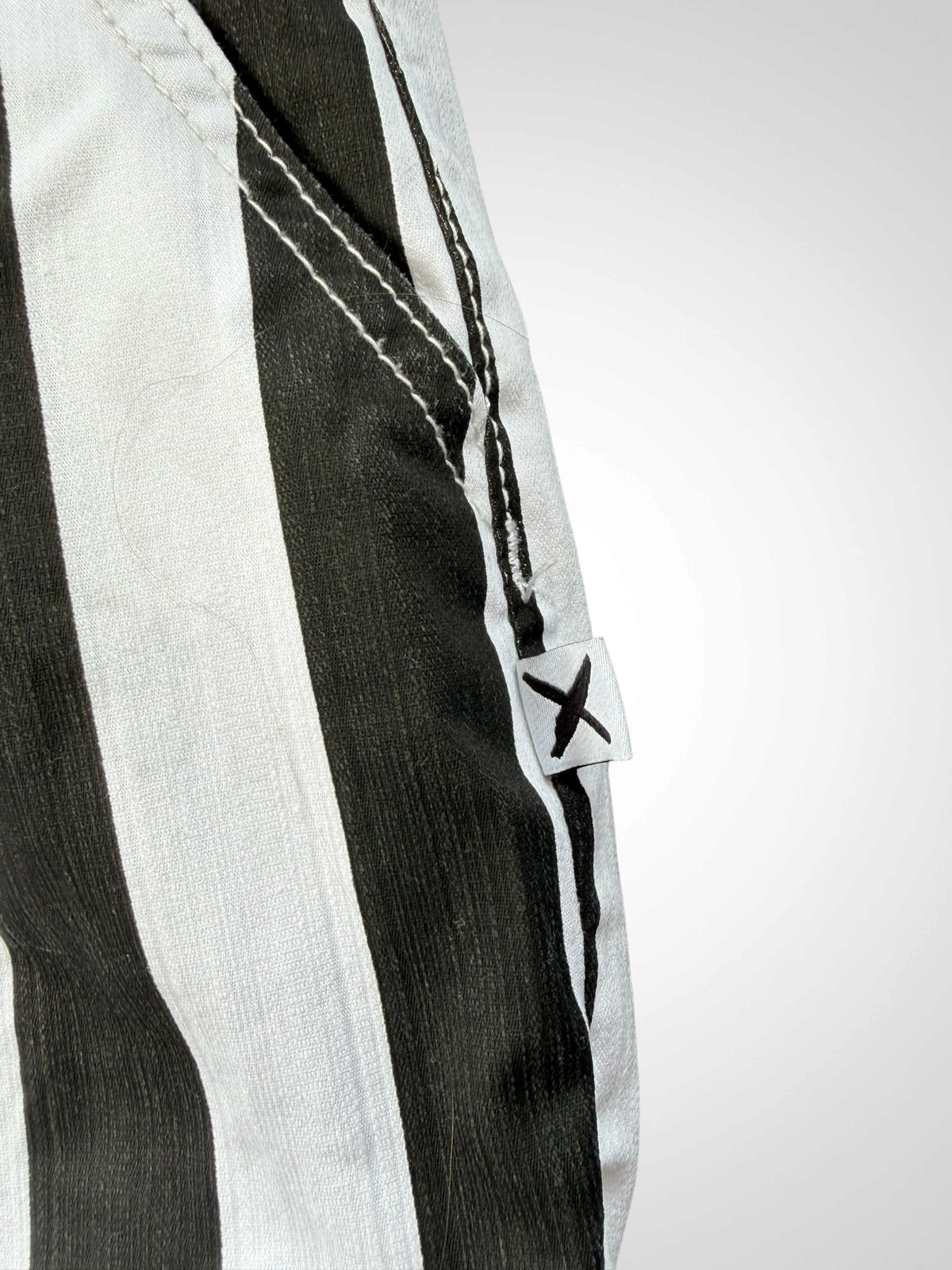 Minti Black and White Skirt - Size 6