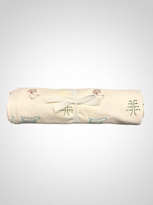 Nature Baby Cotton Wraps - Various Prints