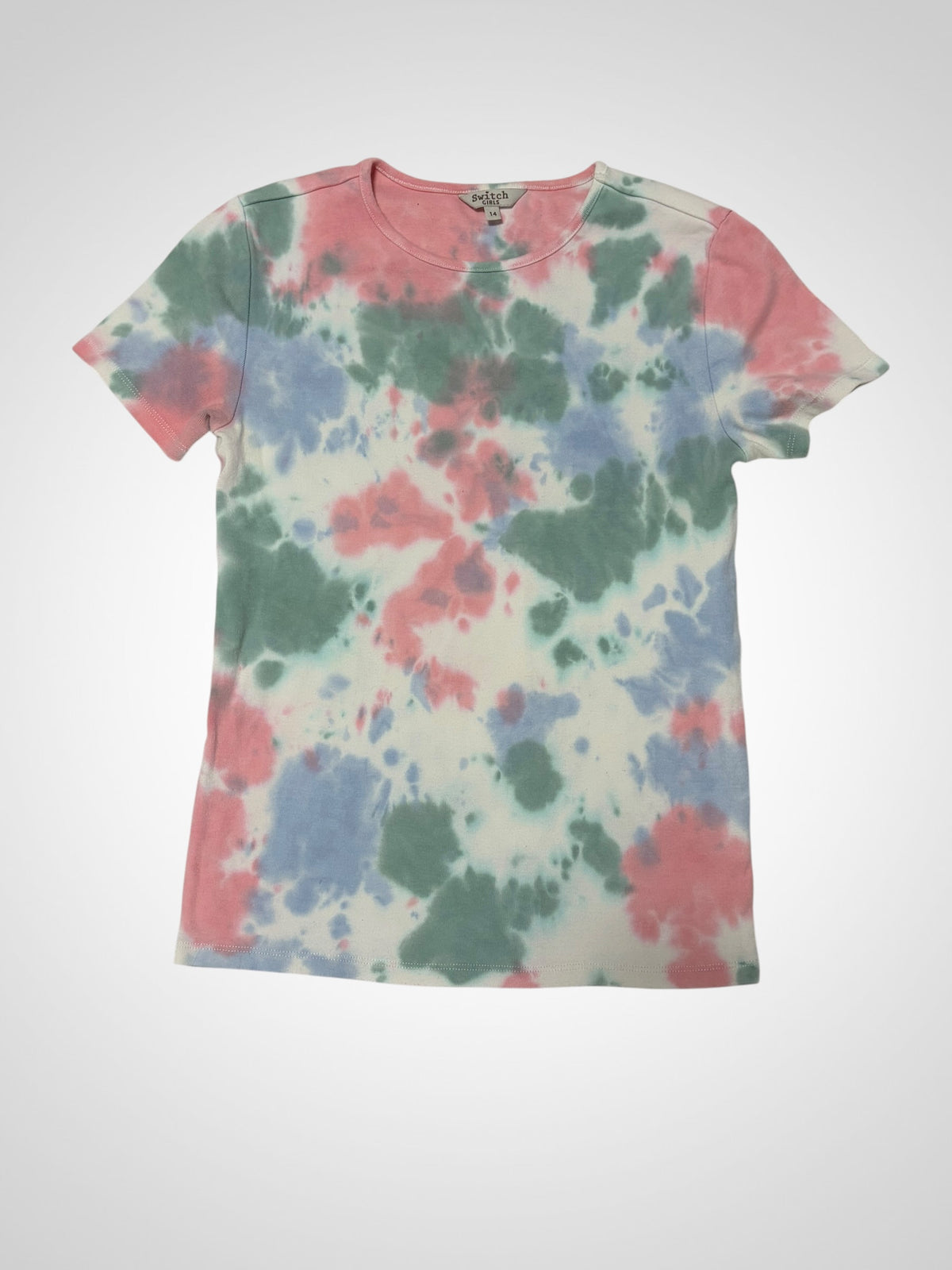 Switch Tie Die T-Shirt - Size 14