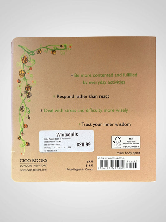 The Little Pocket Book of Mindfulness