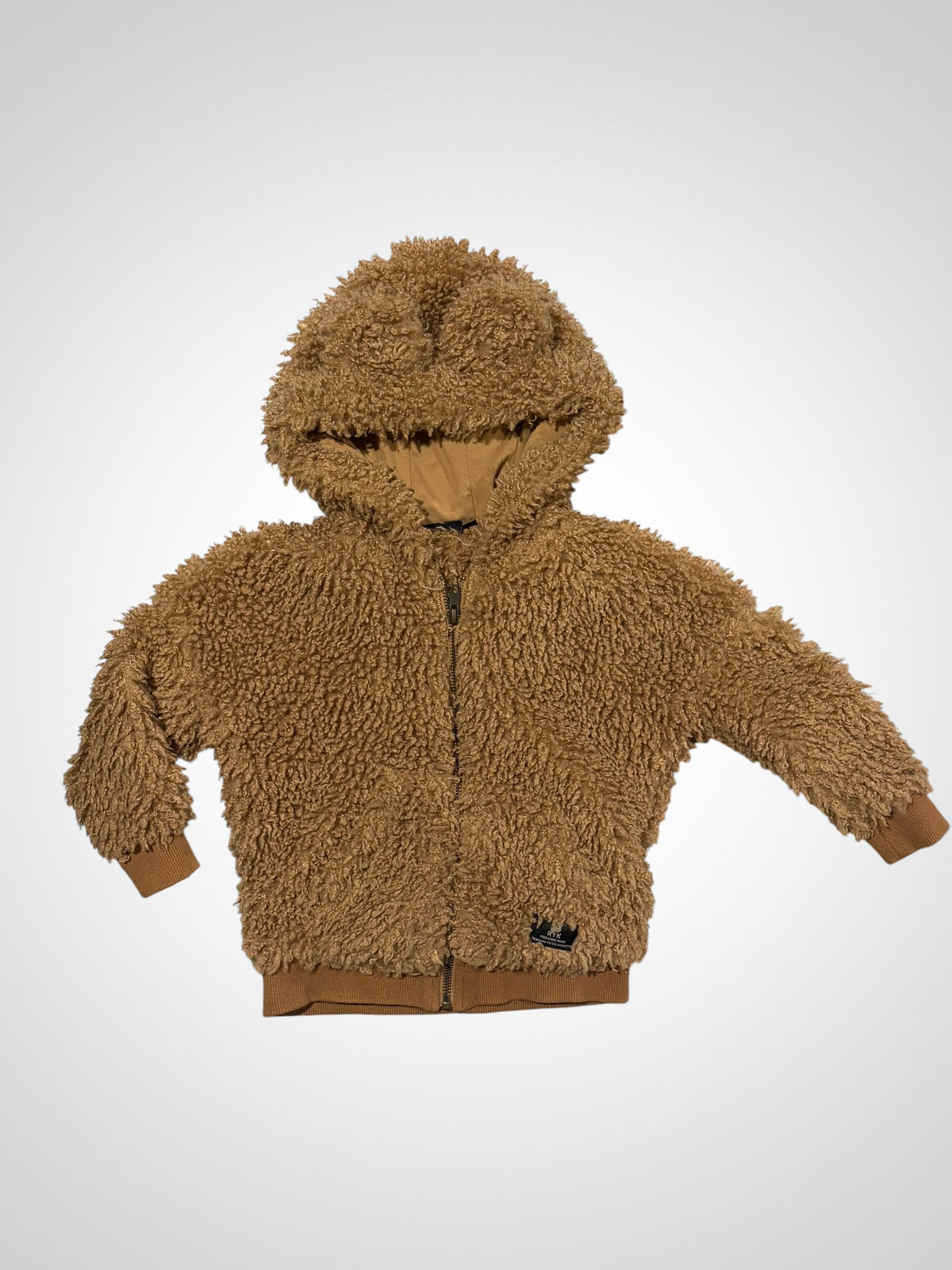 Rock Your Kid Teddy Jacket - Size 4 Years