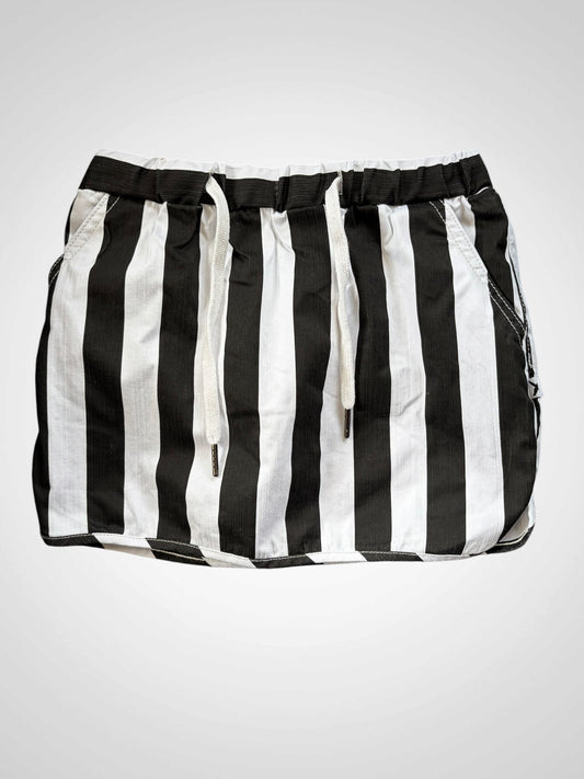 Minti Black and White Skirt - Size 6