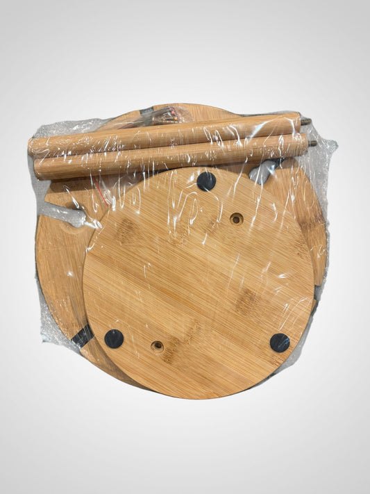 Wooden Wine Glass Holder - Brand New
