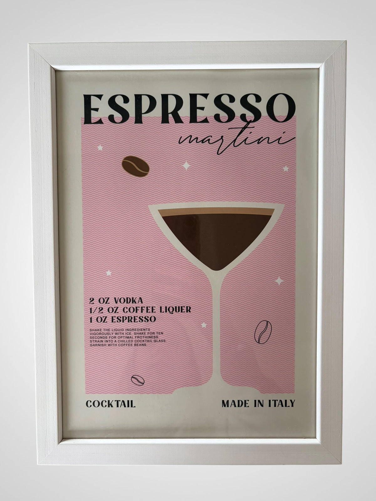 Papier HQ Espresso Martini Print