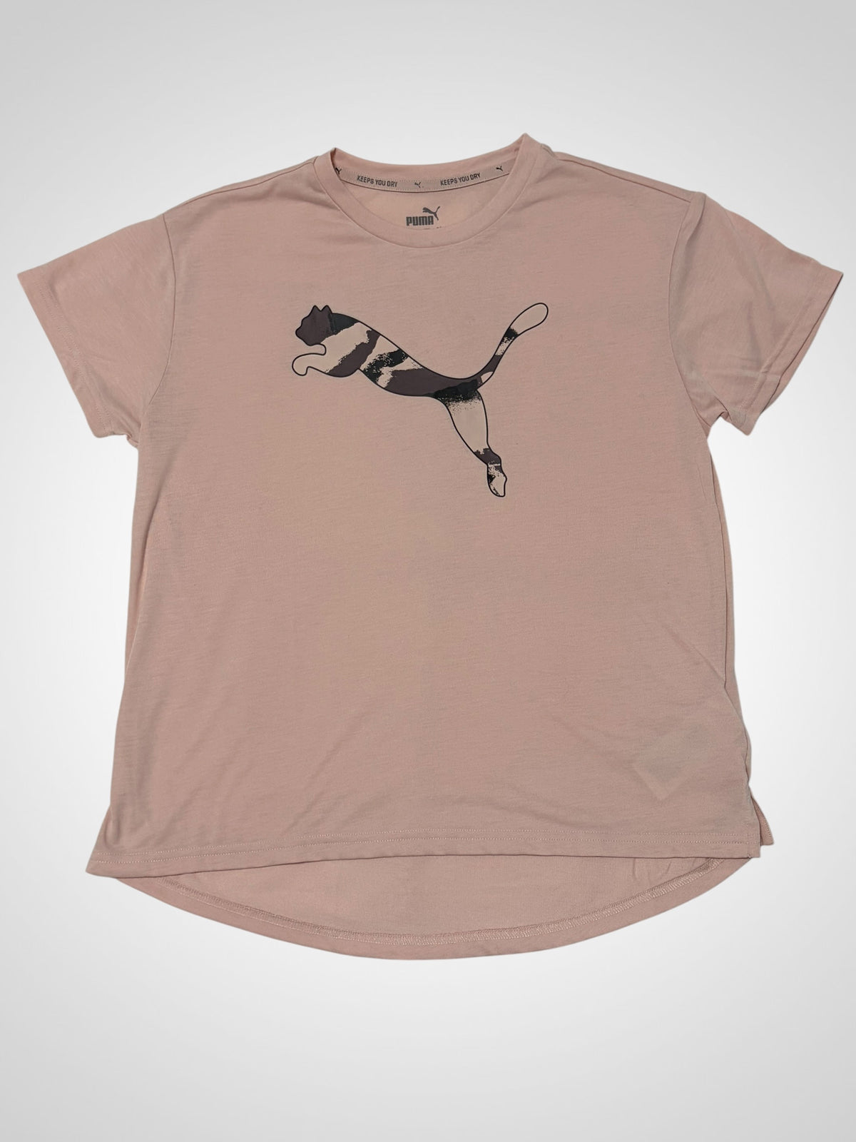 Puma Pink Tee - Size 13-14