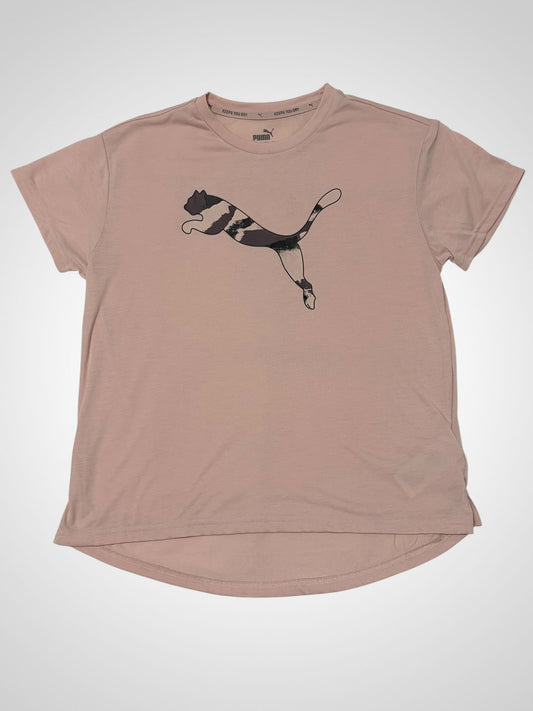 Puma Pink Tee - Size 13-14