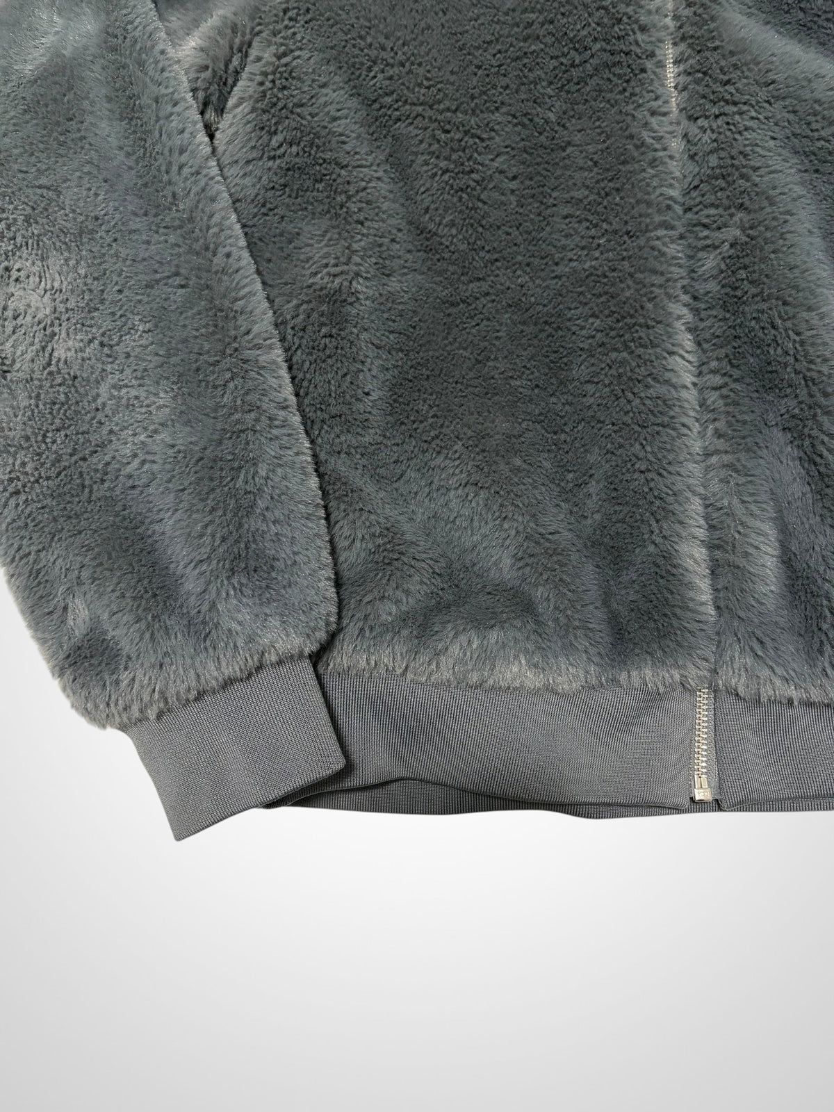 Switch Fluffy Bomber Jacket - Size 14