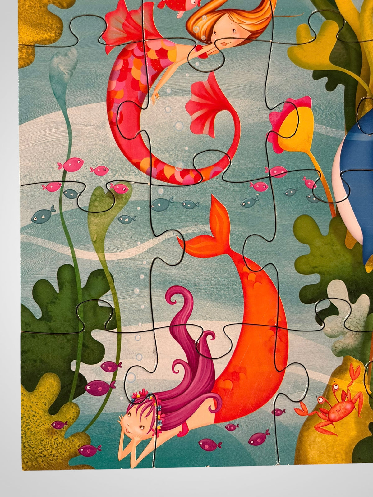 Crocodile Creek Mermaid Puzzle