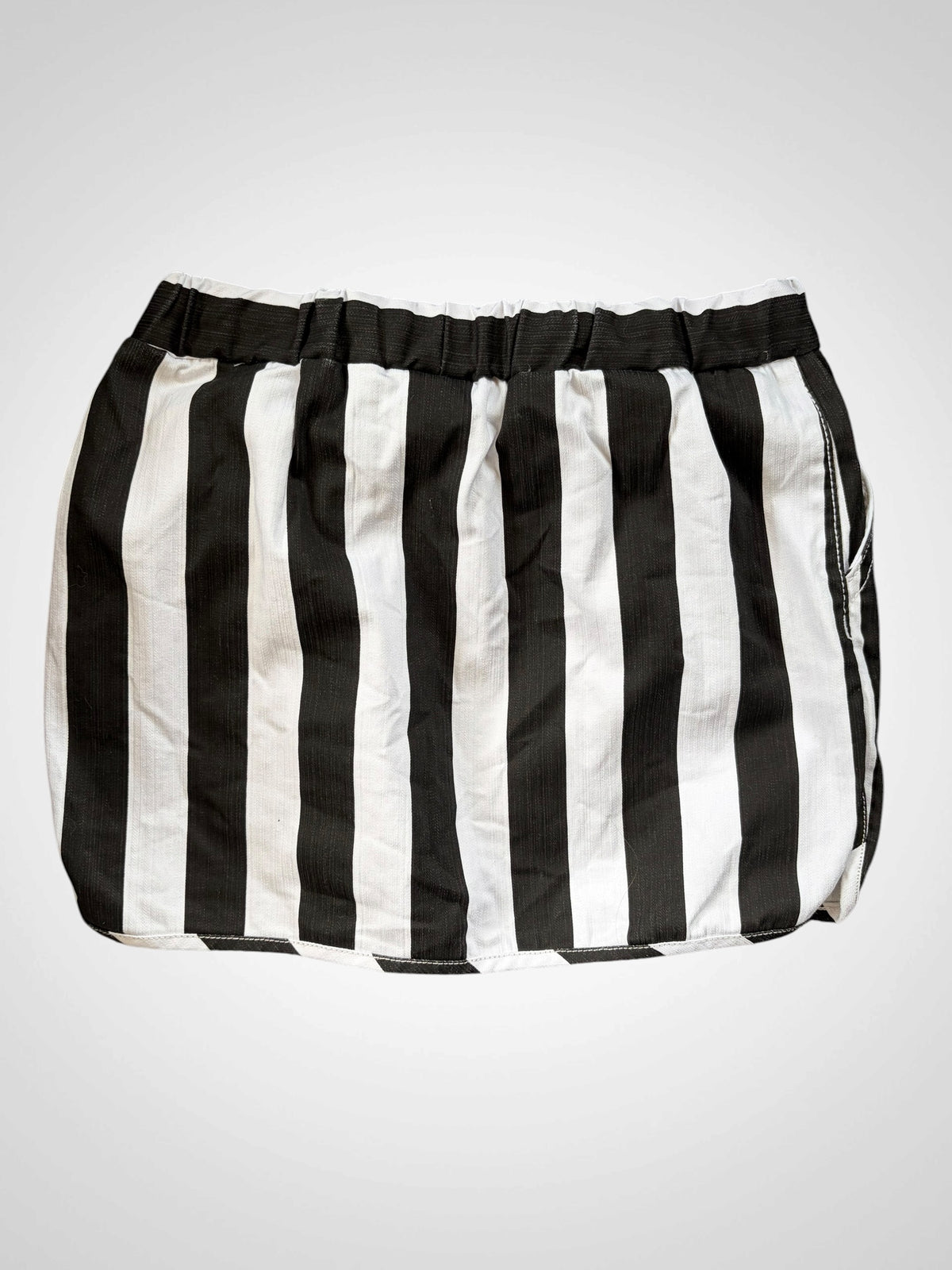 Minti Black and White Skirt - Size 6